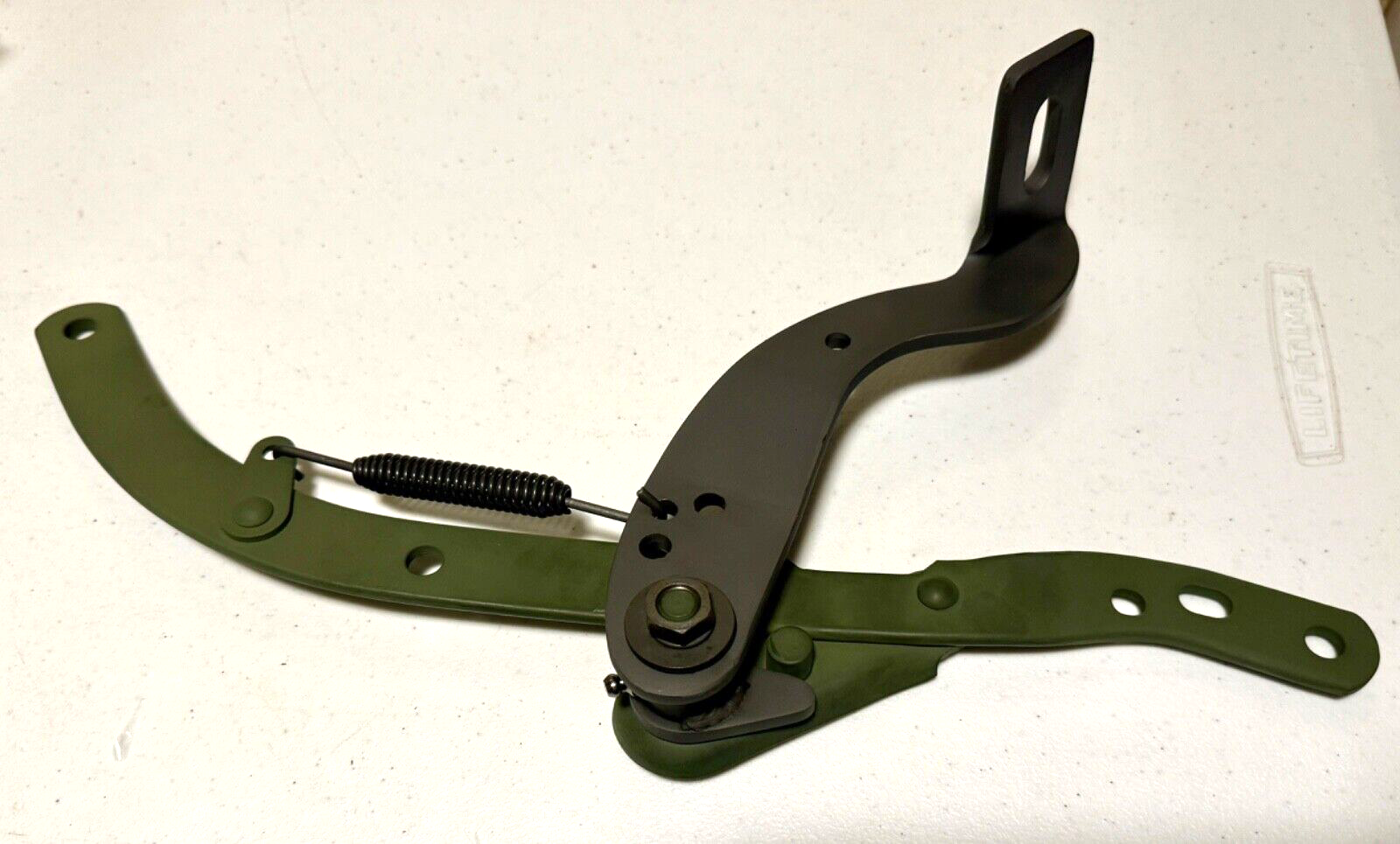 Harley 45 WLA WLC Servicar WW-II Brake Pedal & Strap Kit OD Green 2934-39N