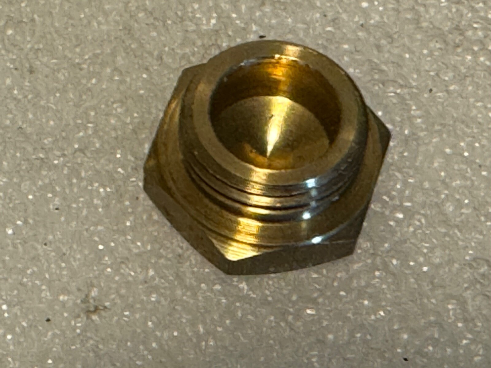 Harley UL VL WL WLA Servicar Linkert Bowl Cap 1933-58 OEM# 1275-33 27390-33