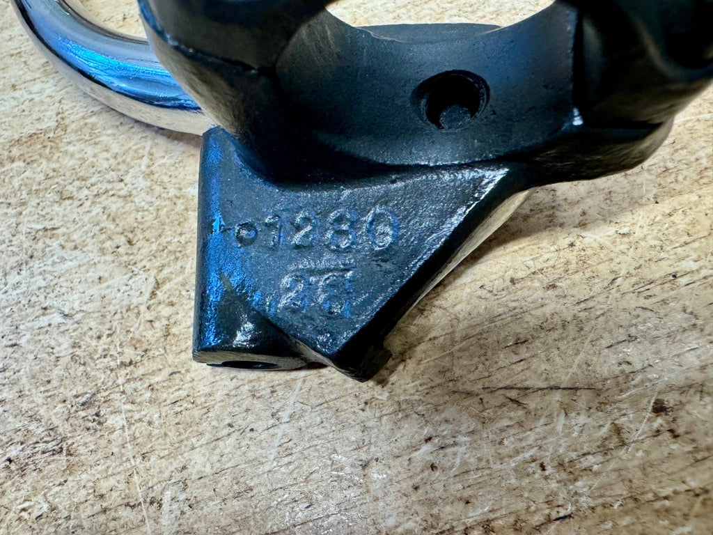 Harley 4149-28N JD DL Single VL Knucklehead Front Brake Lever 1928-40 European