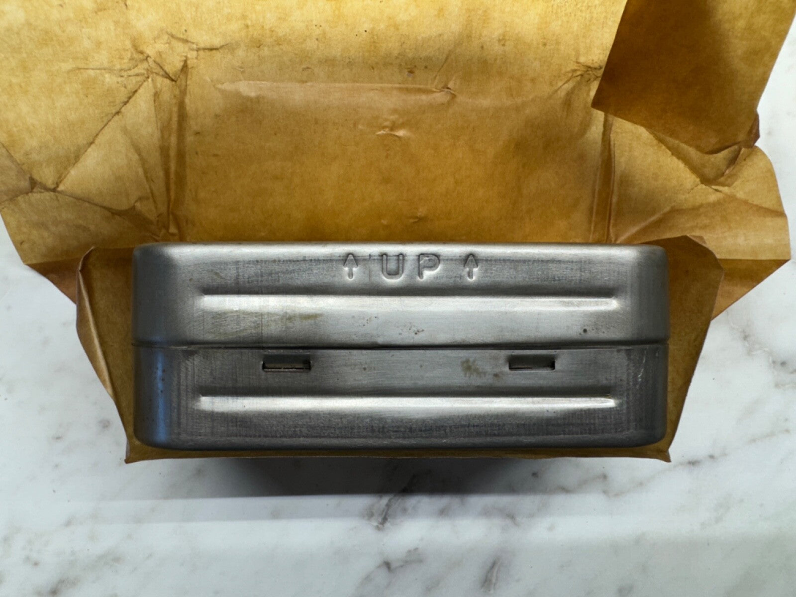 Harley NOS WLA WLC UA Oil Bath Air Cleaner Element Cartridge OEM# 1414-42