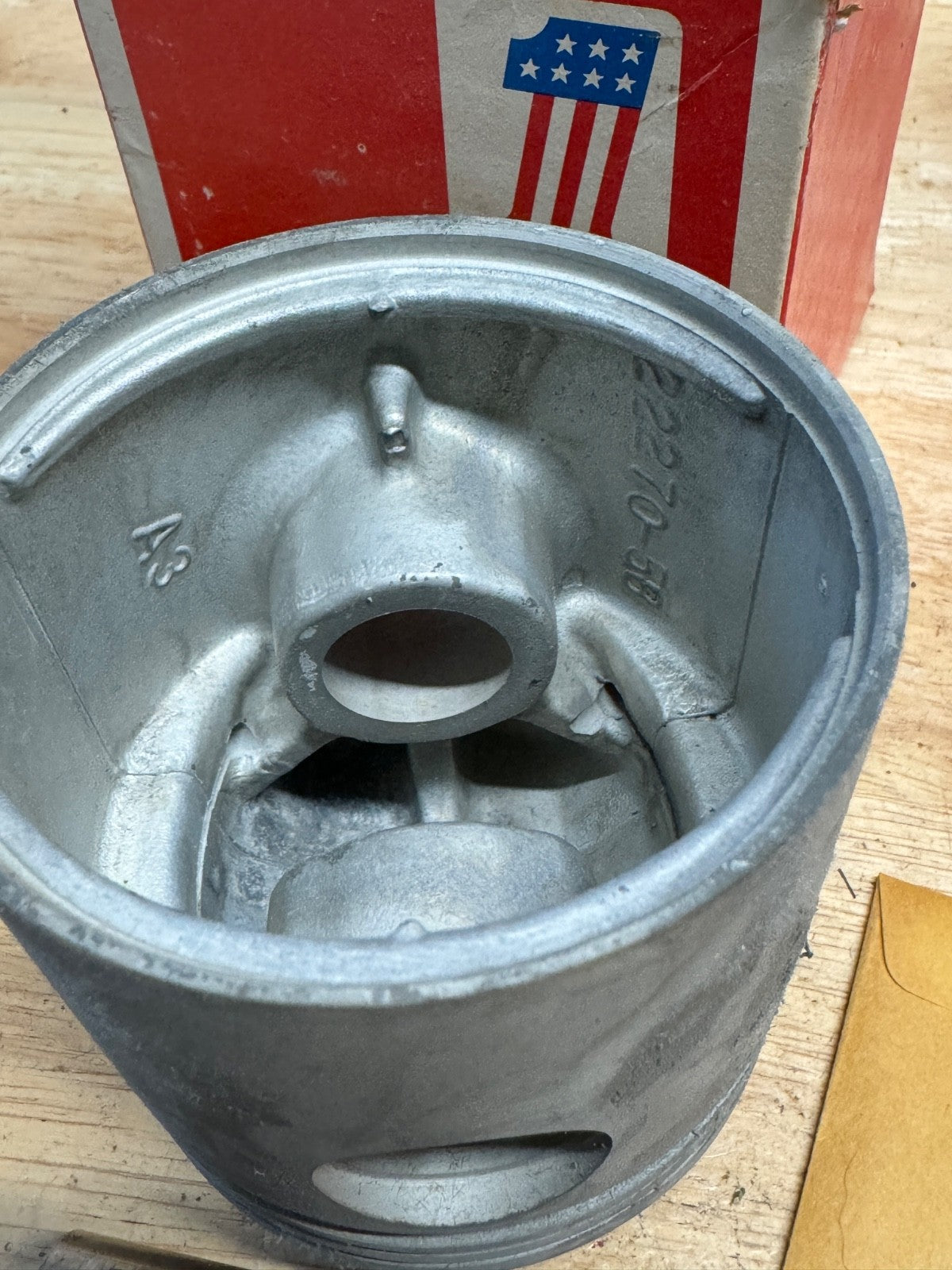 Harley NOS OEM# 22251-70 Sportster XLH XLCH Piston Std 1970-71