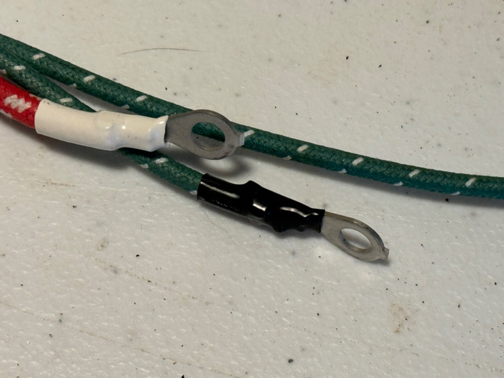 Harley 70170-52A Police Radio Generator To Regulator Shielded Cable 1952-57