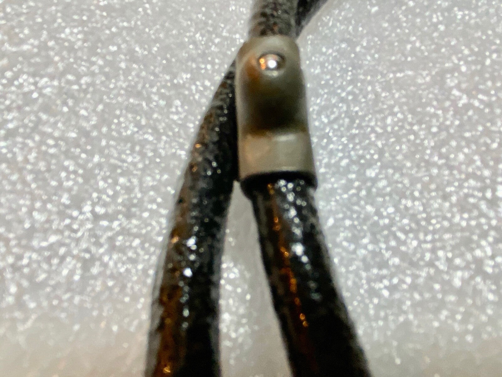 Harley 4143-30 46" EL UL WL Cloth Covered Front Brake Coil Cable 1939-48 Euro