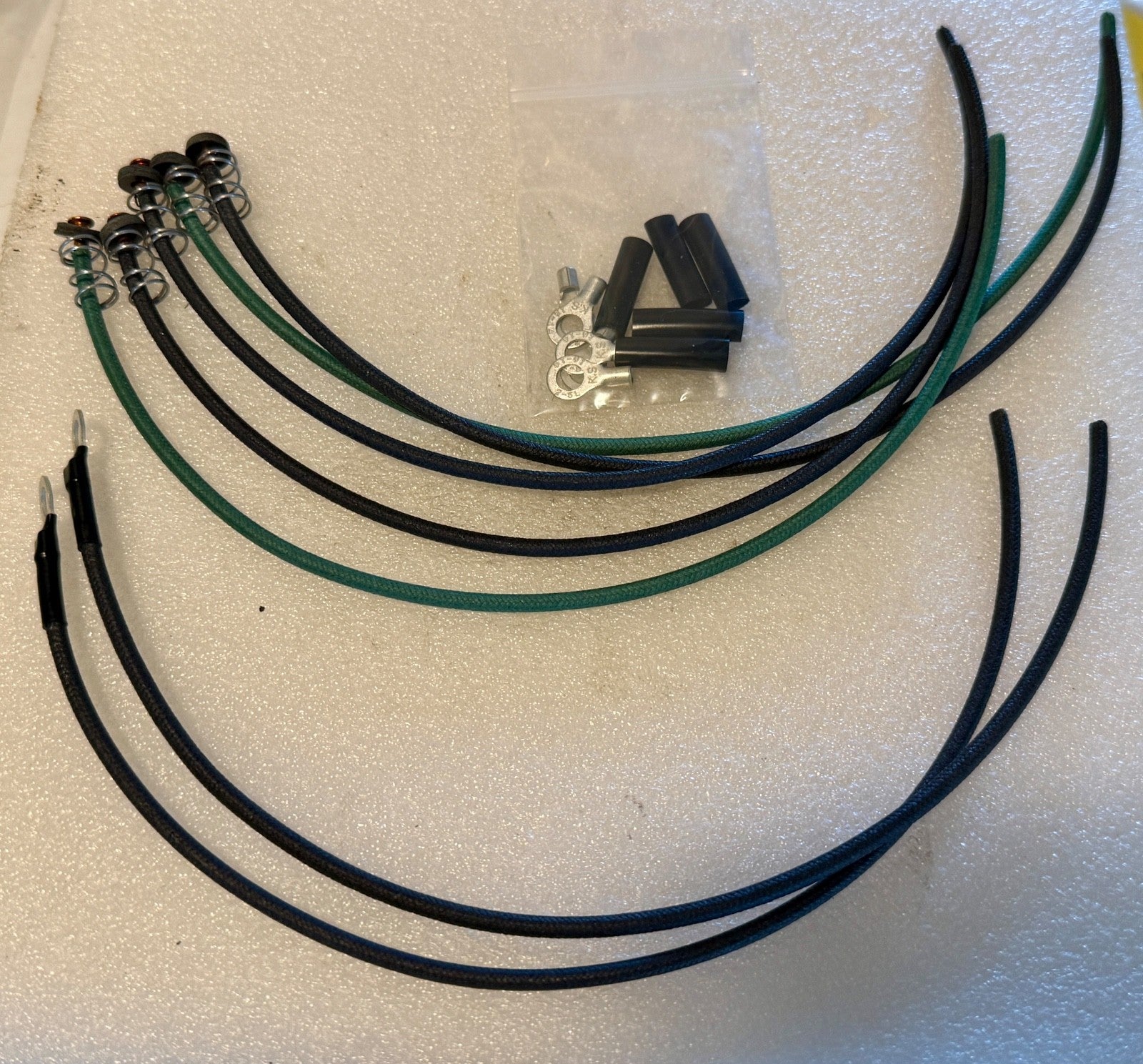 Harley 71148-67 1967-69 XLH Seven Wire Indicator Lamp Wire Complete Kit USA