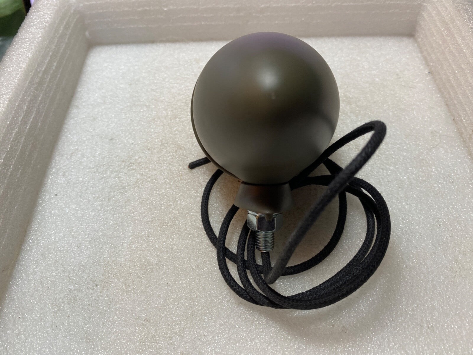 Harley 1942-45 WLA Guide Front Fender Marker Black Out Lamp Light OEM# 4901-41M