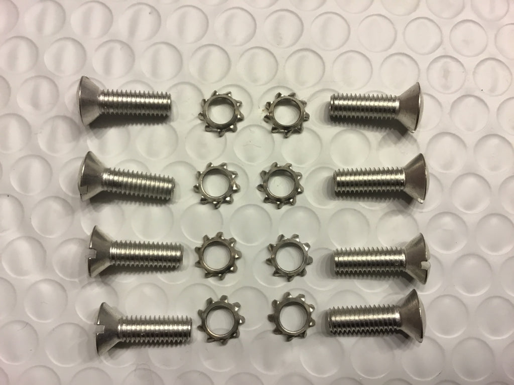 Harley Knucklehead, WL, UL Panhead Lifter Screws & Washers OEM# 2329, 36-49 Cad