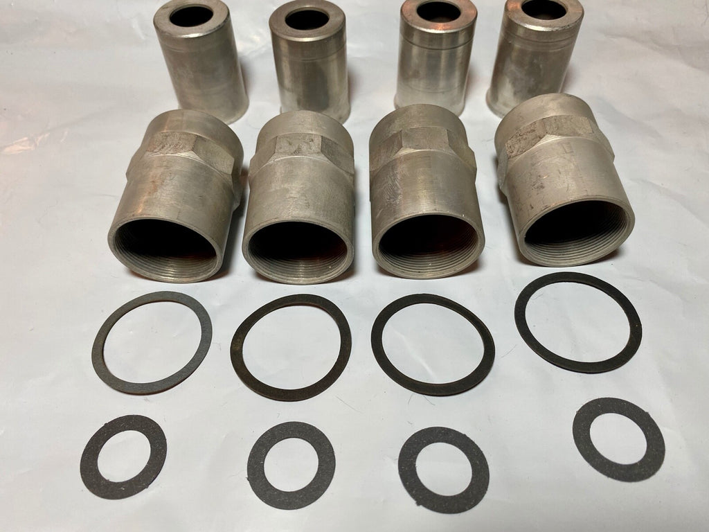 Harley WL Servicar O-Ring Valve Spring Covers Cadmium 1941-73 173-41 18239-41 