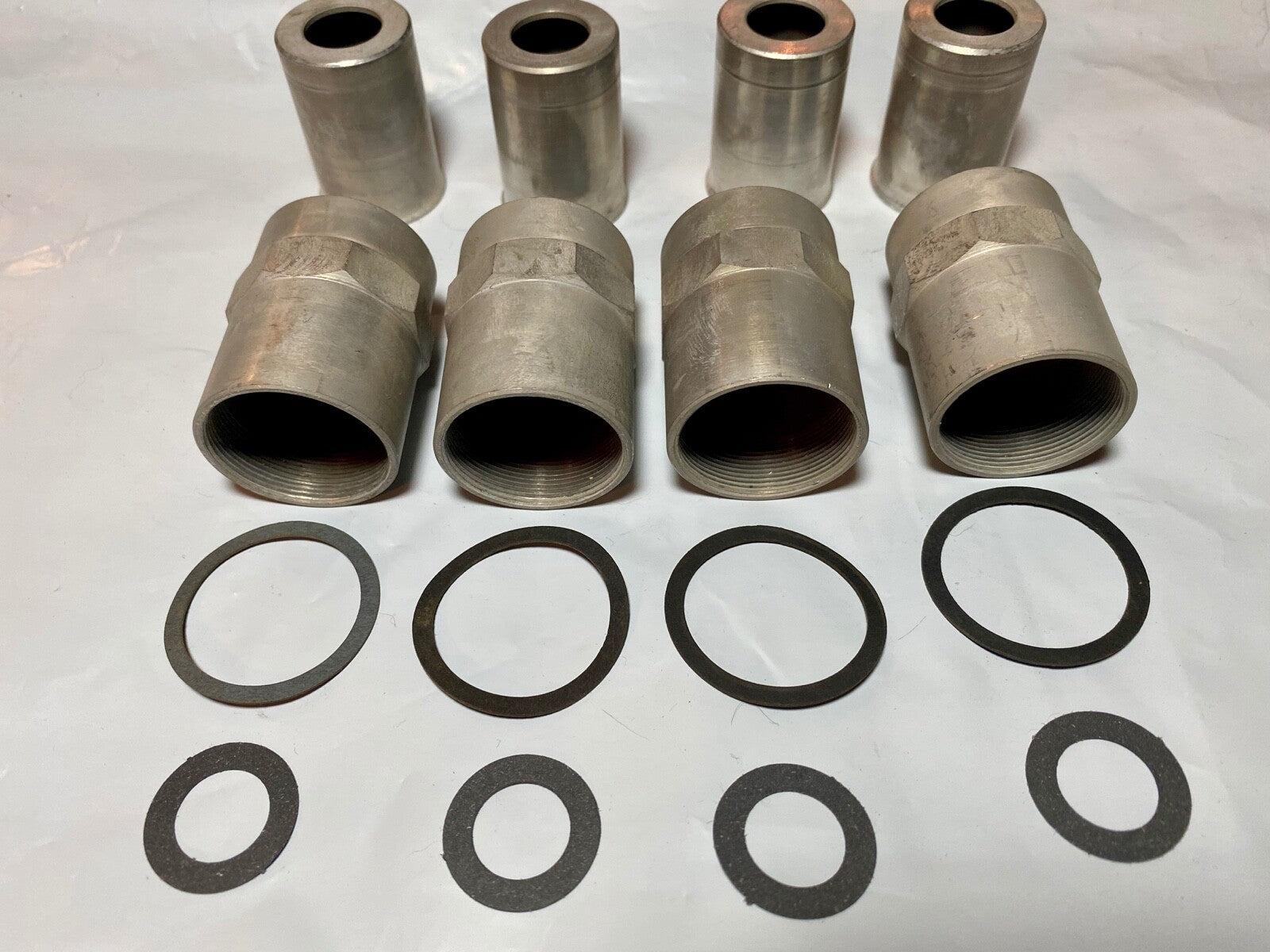 Harley WL Servicar O-Ring Valve Spring Covers Cadmium 1941-73 173-41 18239-41 