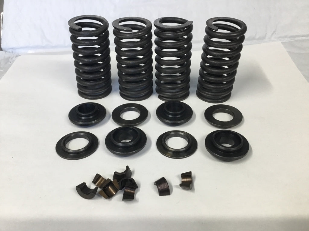 Harley VL & UL Valve Spring Set W/ Collars & Keys OEM# 168-30B 1930-48 USA Made