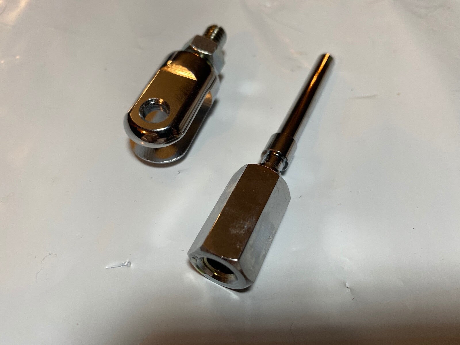 Harley Panhead Shovelhead 1958-69 Chrome Rear Brake Plunger & Clevis # 41770-58 