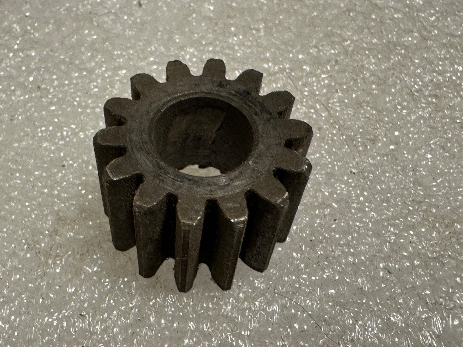 Harley NOS OEM 31073-32 632-32A Radio Generator Drive Gear 14T 1932-48; 1952-57
