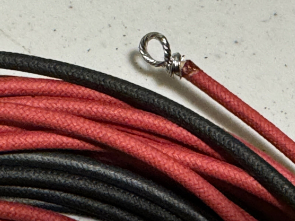 Harley 1939-45  Sidecar Wiring Harness Correct Soldered Terminals Asphalt Loom