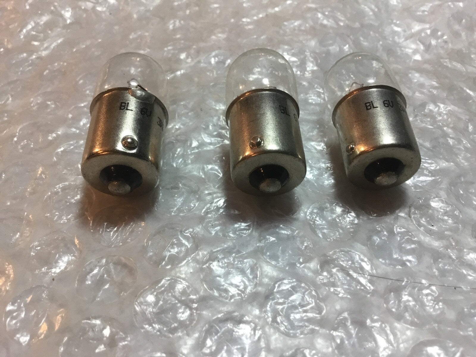 Harley 4729-15 JD VL RL DL Single Pea Shooter Single Filament Tail Lamp Bulb