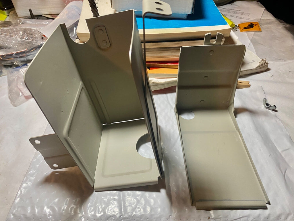 Harley Pea Shooter Pup Single Battery Box 1926-28 OEM# 4402-26 European Made