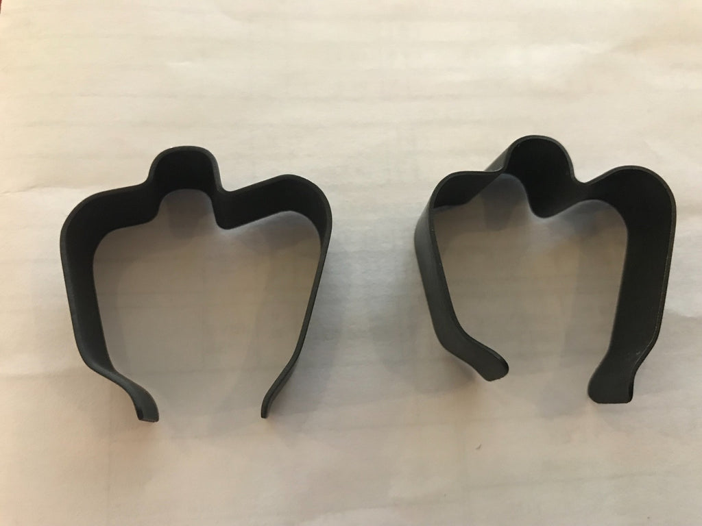 Harley VL RL WL DL Cast Iron Fork Brake Cable Coil Clip 1930-39 OEM 4163-30