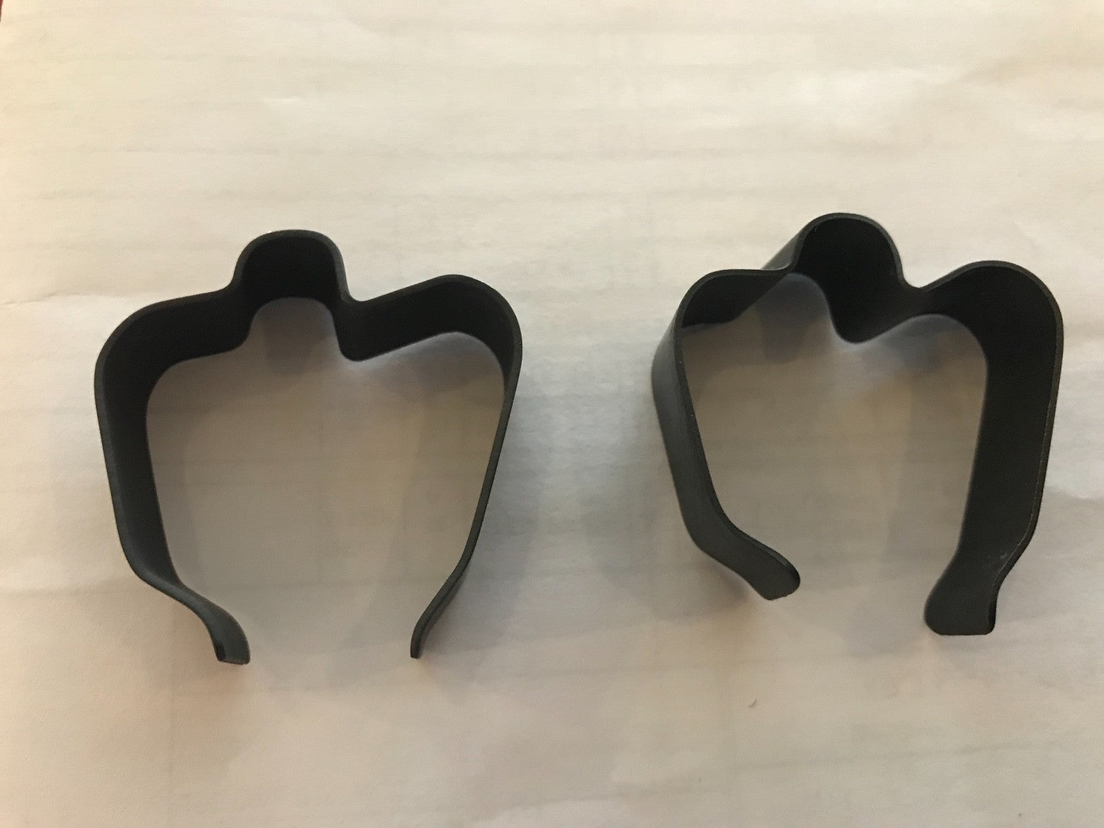 Harley VL RL WL DL Cast Iron Fork Brake Cable Coil Clip 1930-39 OEM 4163-30