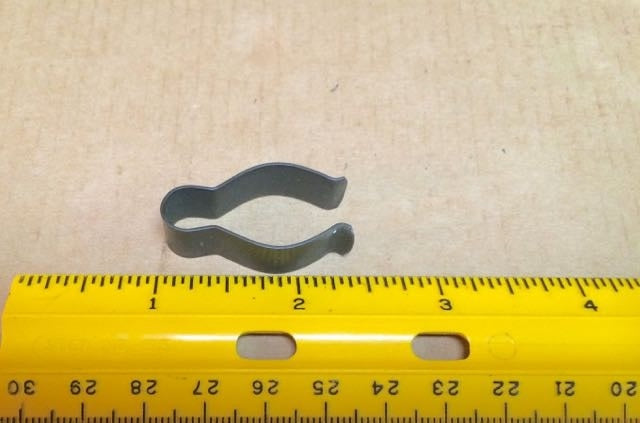 Harley 9983 Tail Lamp Wire Loom Clip Panhead Shovel 51-69  