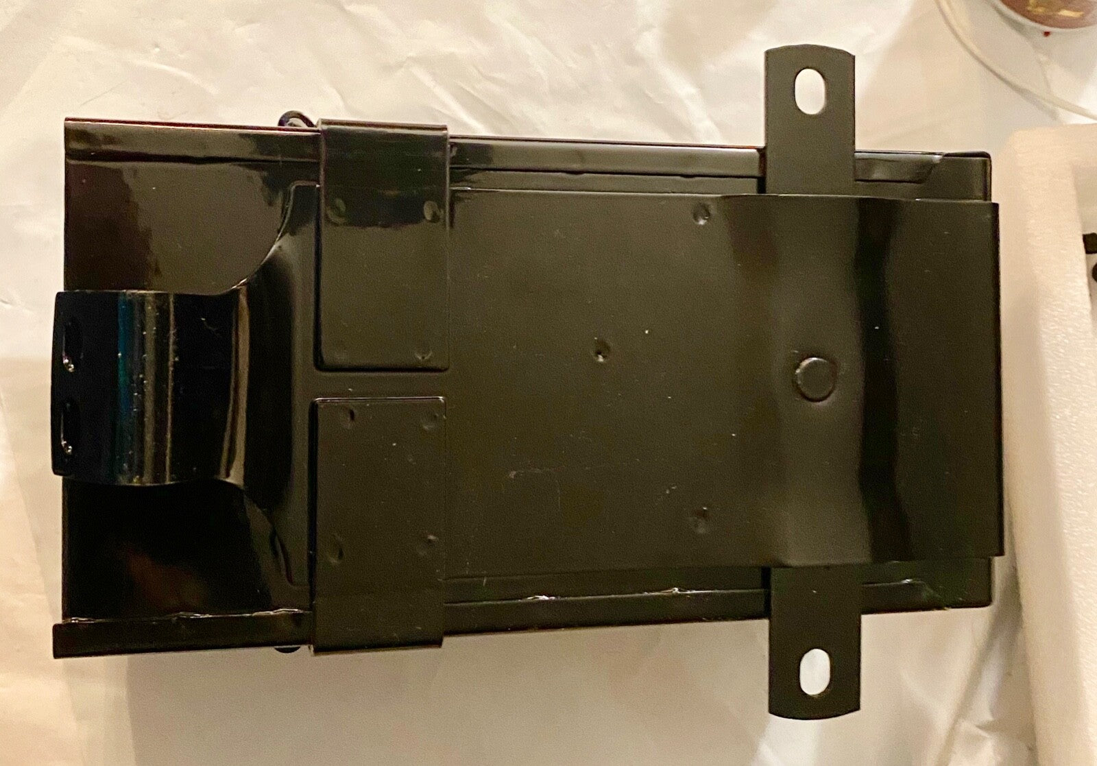 Harley 1929-52 DL RL WL WLA Single 45 Solo Battery Box 66202-29 4404-29 European