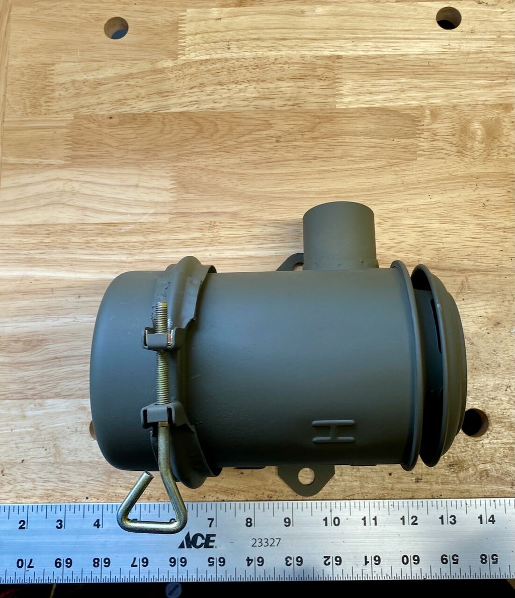 Harley WLA WLC Short Round Oil Bath Air Cleaner OEM# 1401-41M USA Stock