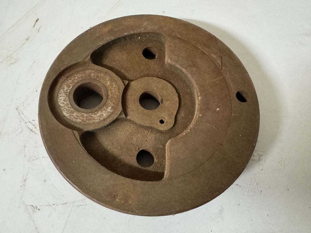 Harley 334-29 Model C Single Pup Pea Shooter Left Flywheel Good Used OEM3