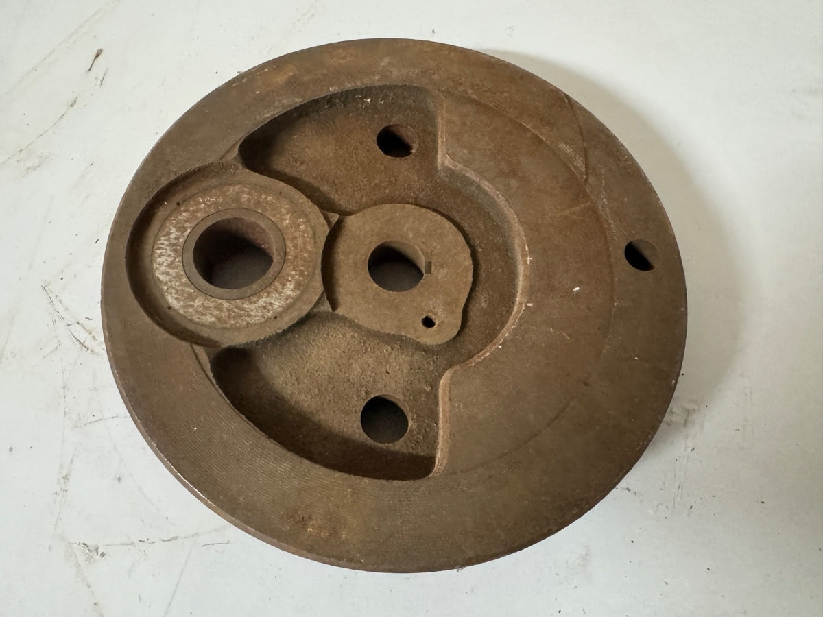 Harley 334-29 Model C Single Pup Pea Shooter Left Flywheel Good Used OEM3
