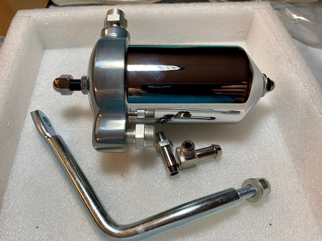 Harley Panhead Rigid Oil Filter Kit OEM# 63800-48 1950-57 