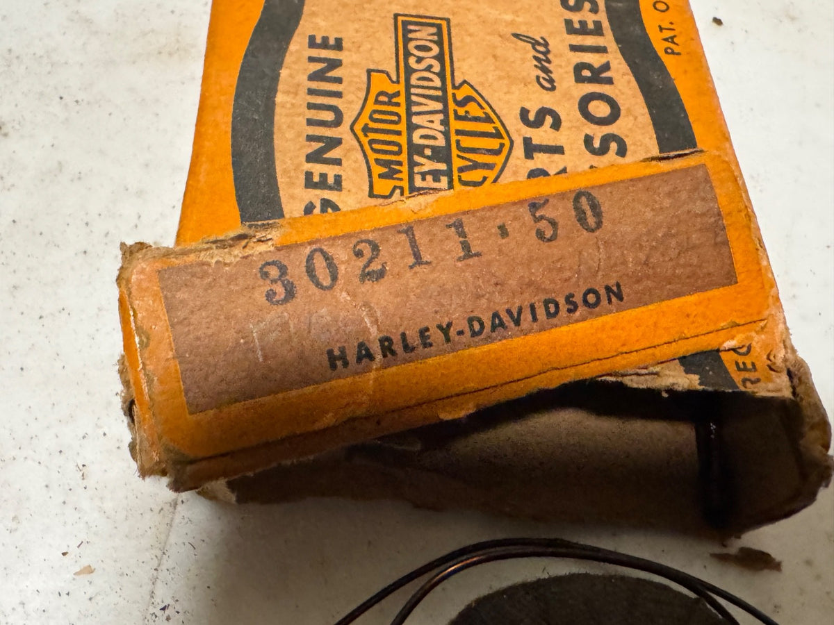 Harley NOS 30211-50 Hummer Lightweight Field Coil North Pole 1950-593