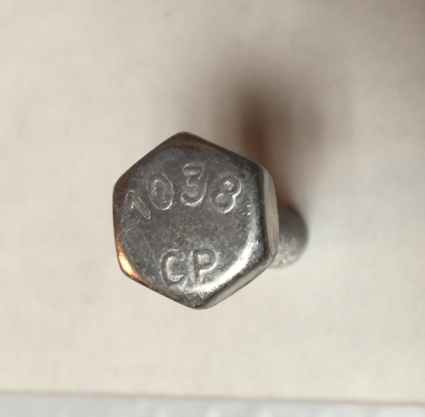 Harley Panhead Shovelhead 58-80 Cad Plated Rear Fender Mounting Kit CP-1038 Cad 