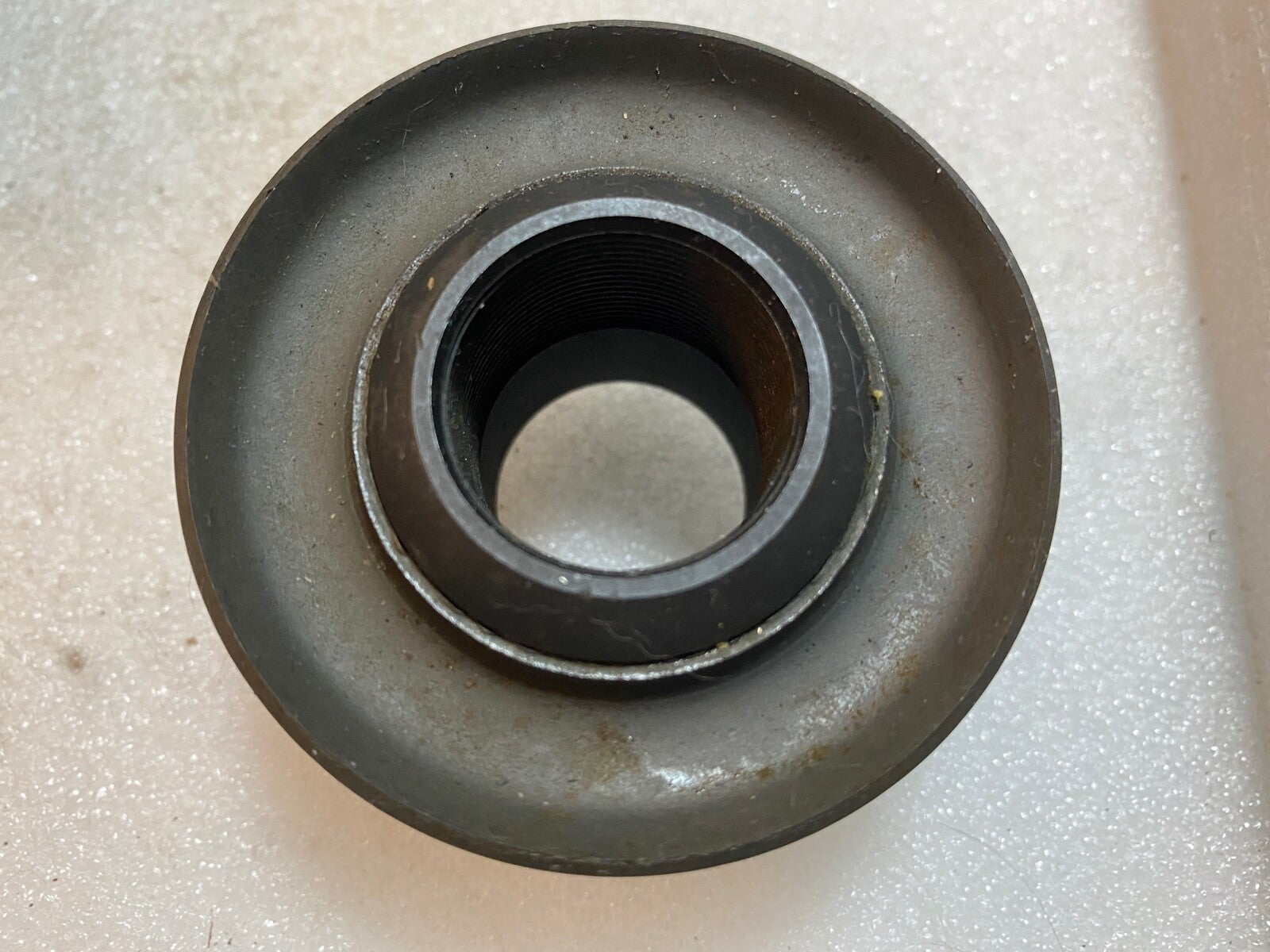 Harley Knucklehead UL Panhead Parkerized Cone Lock Nut 1936-48 European Made