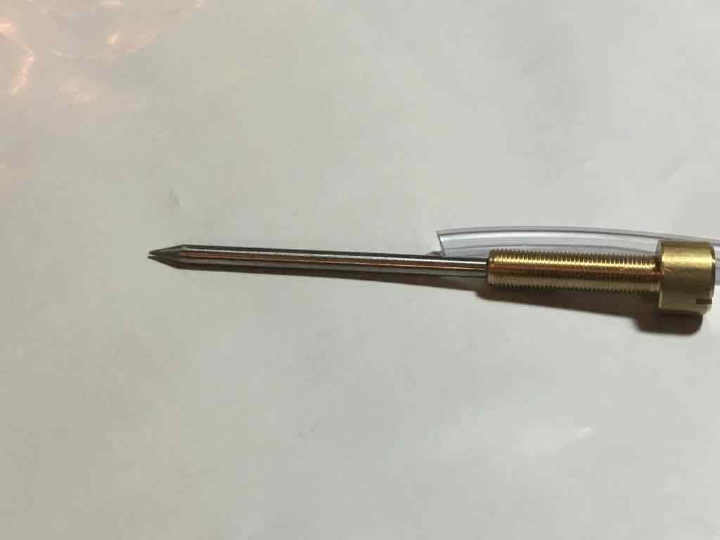 Harley Indian Linkert Schebler High Speed Needle Repair Tap & Die Kit 1/4"-40