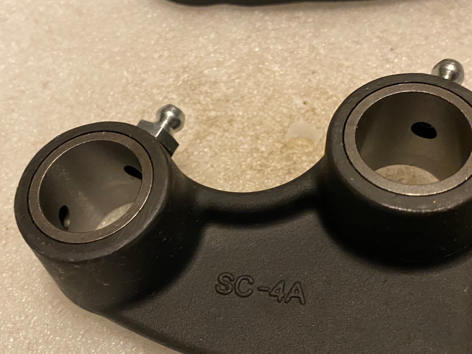 Harley 1938-42 Knucklehead UL No Boss Spring Fork Parkerized Rockers