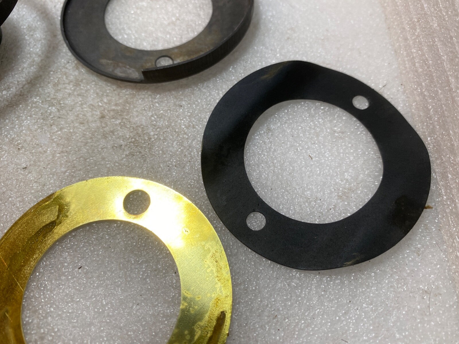 Harley DL WL WLA Front Brake Stabilizer Cover Kit 1930-52 OEM# 4117-30 4121-29