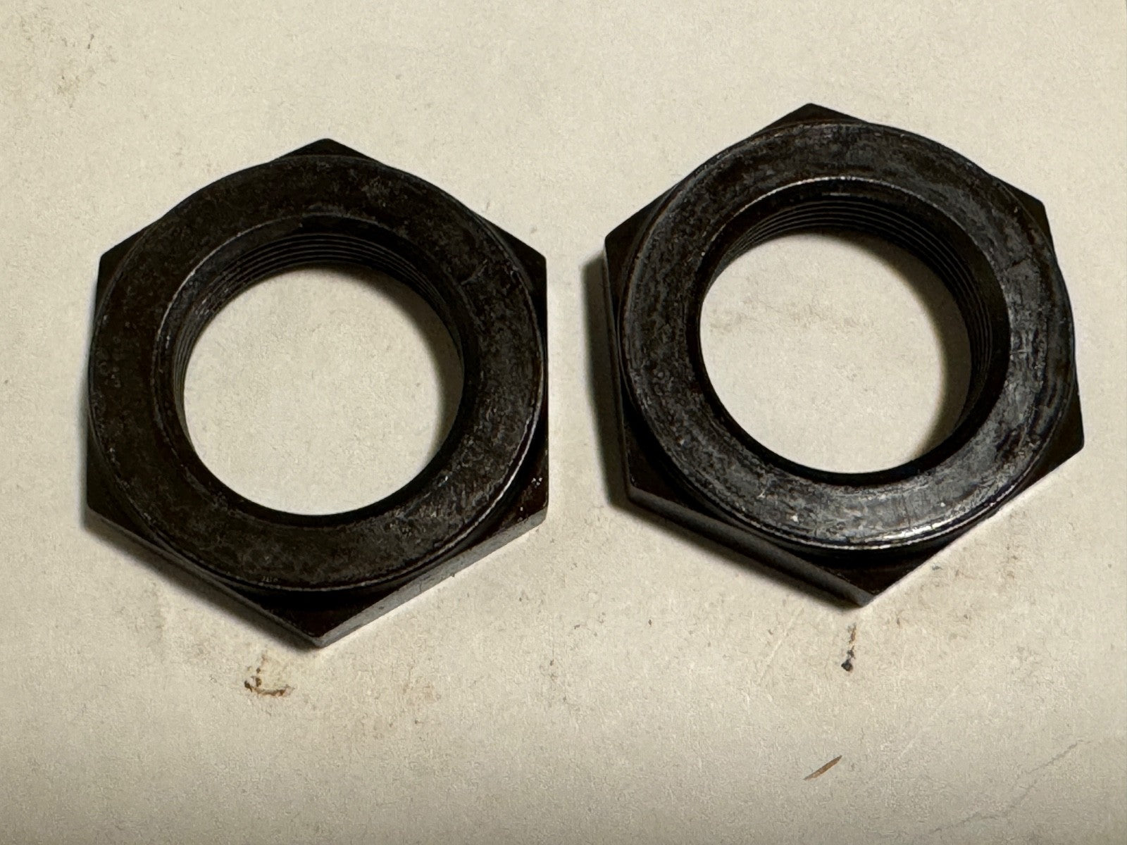 Harley 23969-83 Crank Pin Nuts Shovelhead EVO 1983-99 1"-20 thread USA