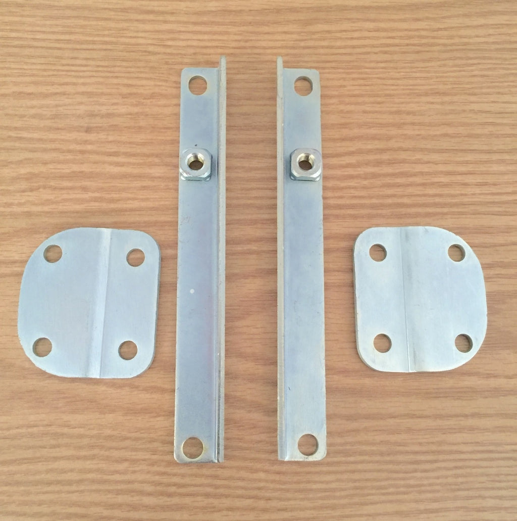 Harley Panhead Shovelhead Windshield Mounting Brackets 1960-84 USA Made Glide