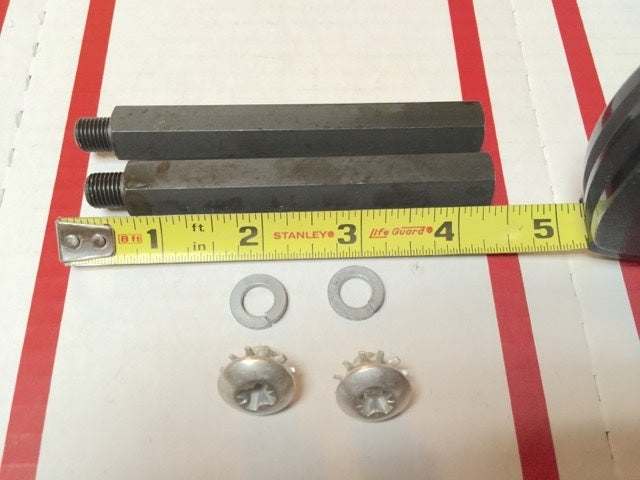 Harley 64611-55 KH & Sportster XL XLH Spark Coil Mounting Studs & Screws 55-66