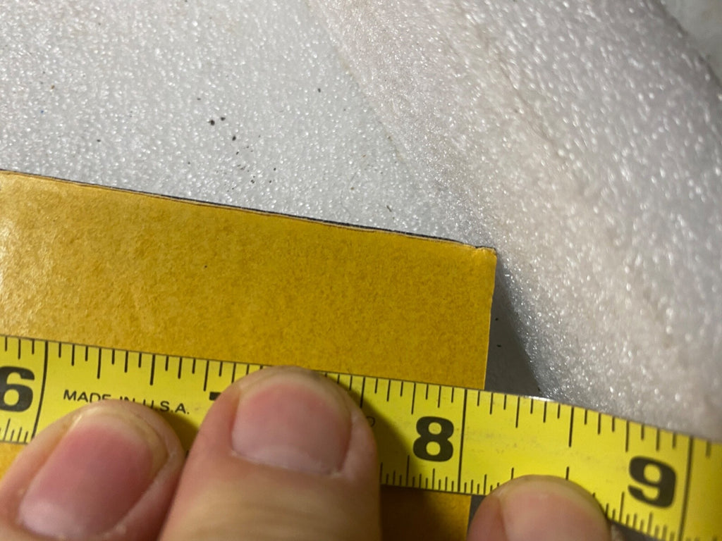 Harley 61124-37 3505-37A WL WLA WLC Servicar Fuel Gas Tank Buffer Pad Strip