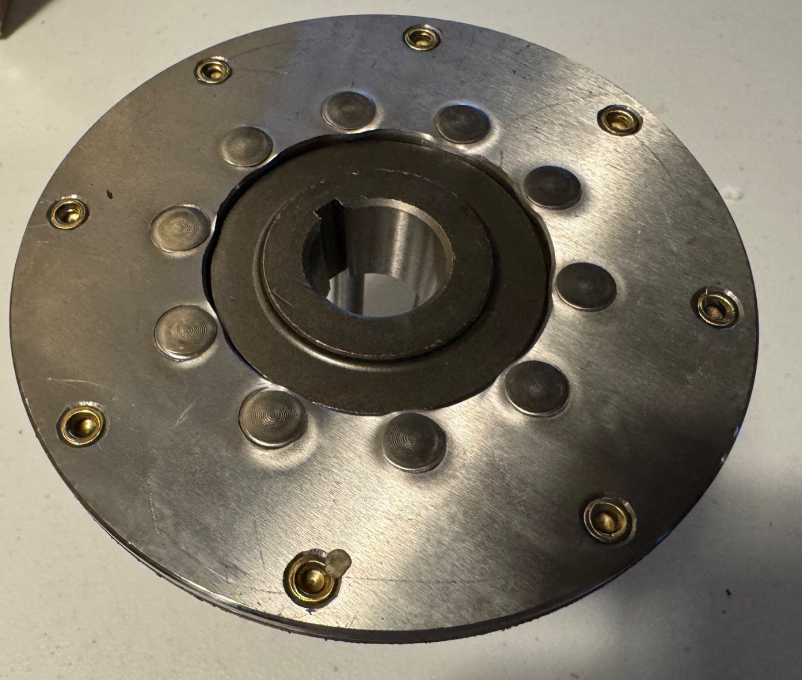 Harley Four Speed Clutch Hub Three Stud 1941-84 Knucklehead Pan Shovel 2472-416