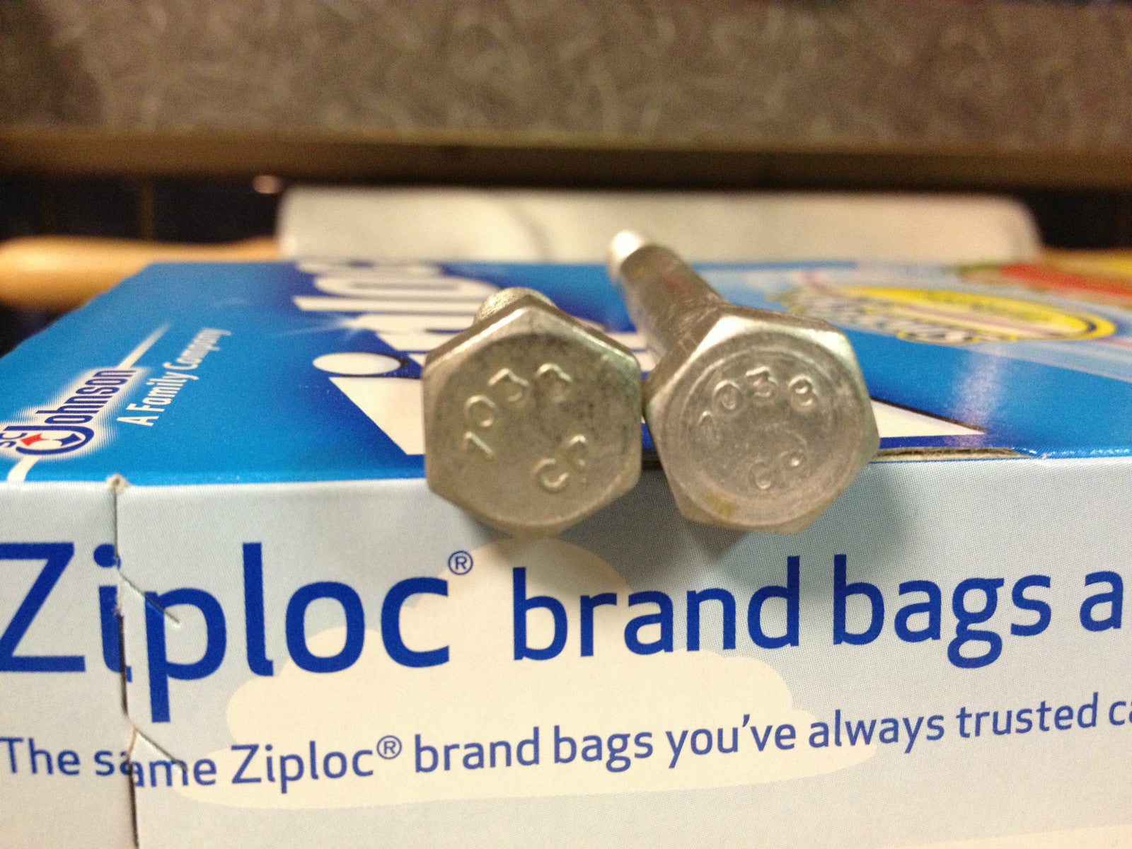 Harley CP-1038 Gas Fuel Tank Mounting Kit EL FL FLH UL Cad Plated Panhead 36-75