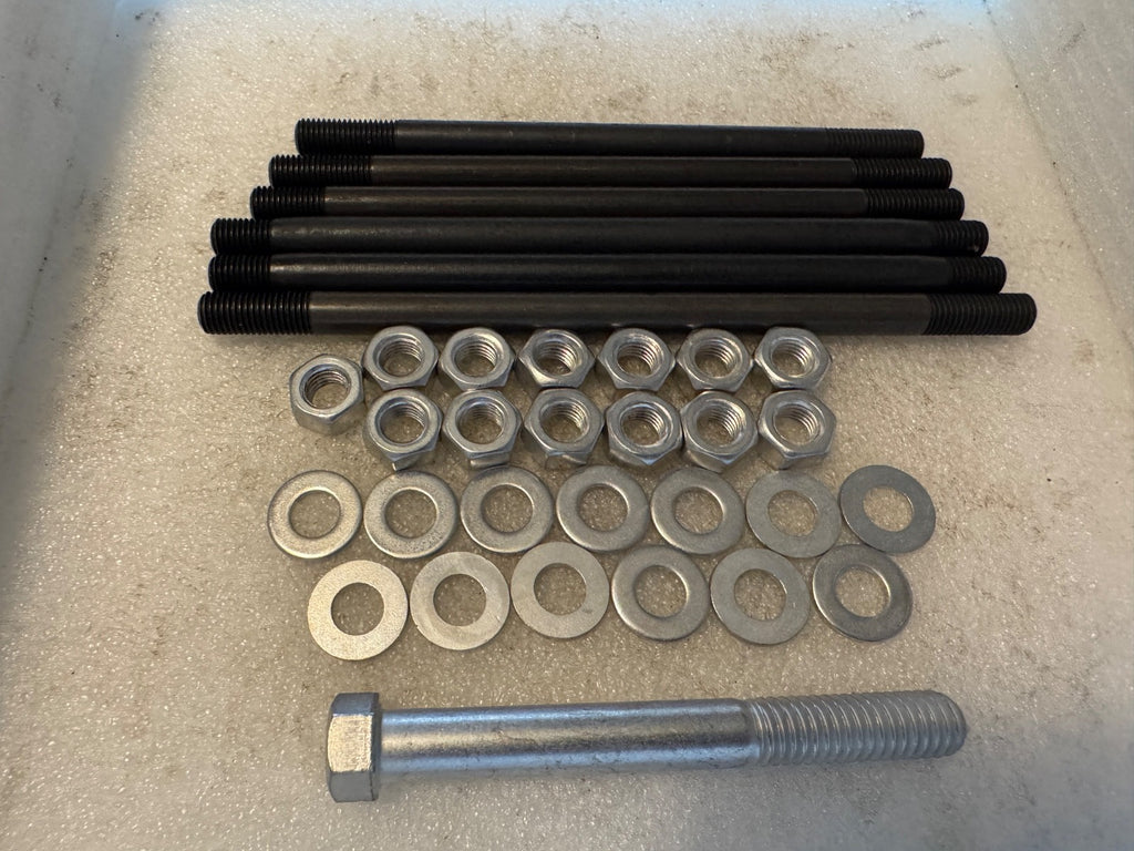Harley 447-30 447-36 Knucklehead Engine Motor Case Kit 1943-1947 Cad CP-1035 USA0