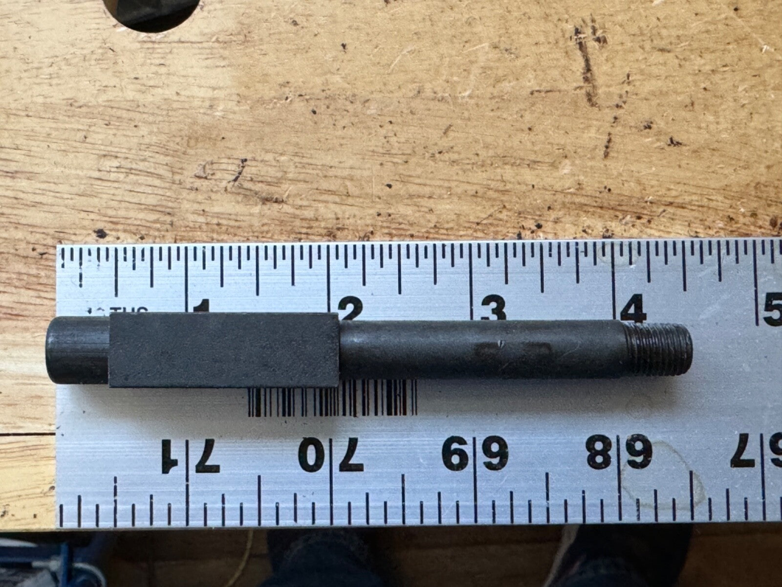 Harley JD Footboard Right Rear Long Stud 1914-1922 OEM# 2948-14 JD