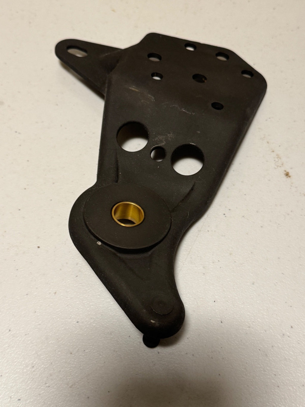 Harley 36810-36 2410-36 Knucklehead Two Hole Rocker Foot Clutch Bracket 1936-372