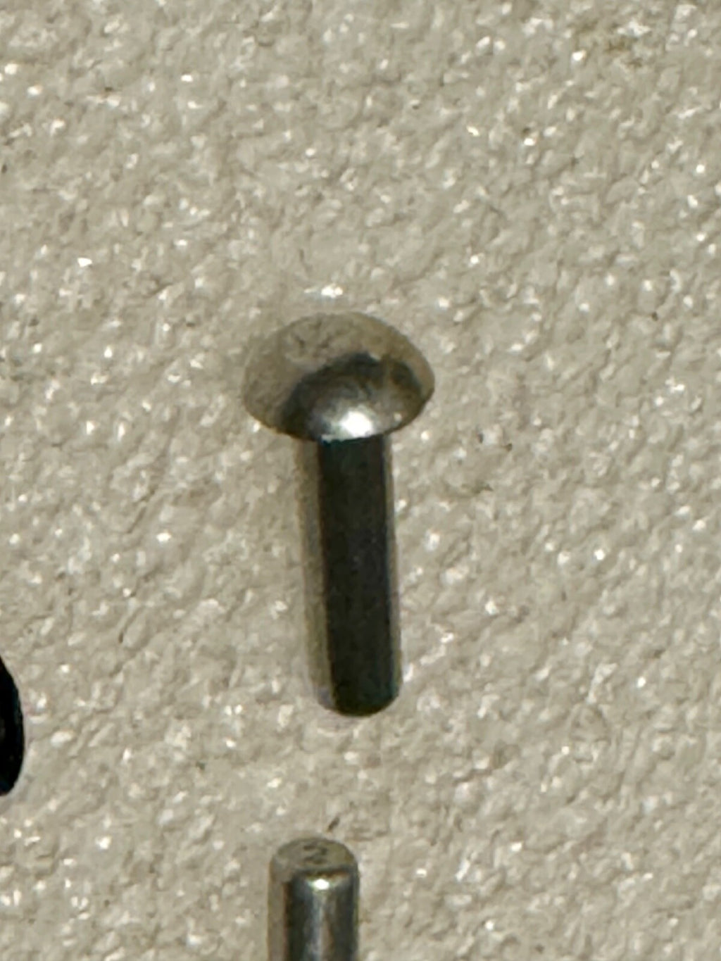 Harley 1957-58 Tank Emblem Rivet Kit Panhead Sportster Servi 61795-57 61797-57