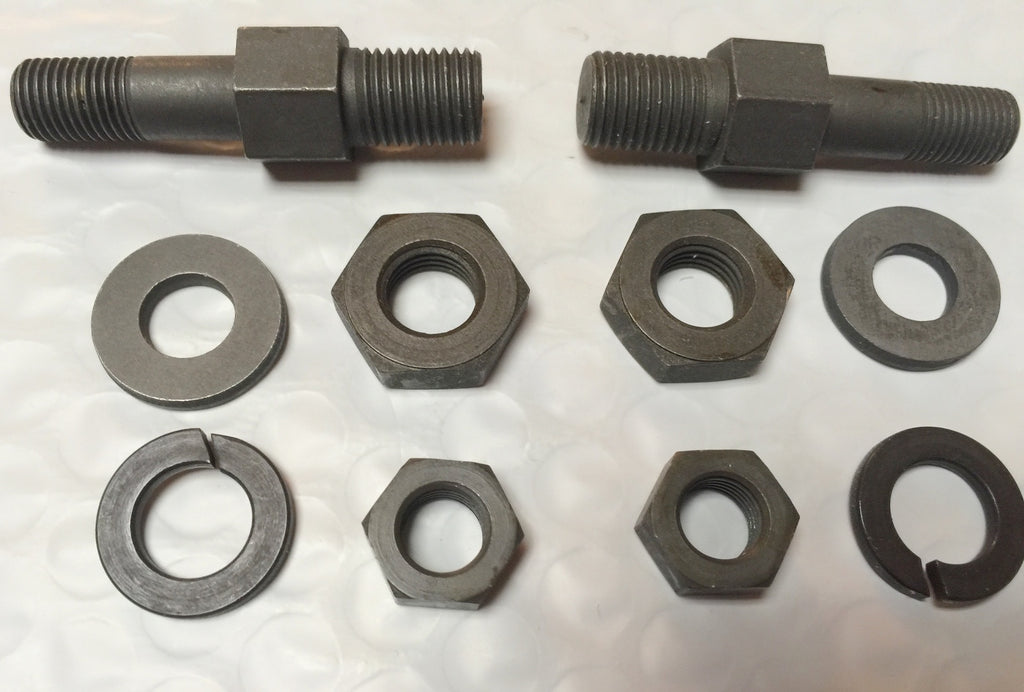 Harley Single WL RL DL Luggage Rack Mount Kit Parkerized 26-41 OEM# 2820-26