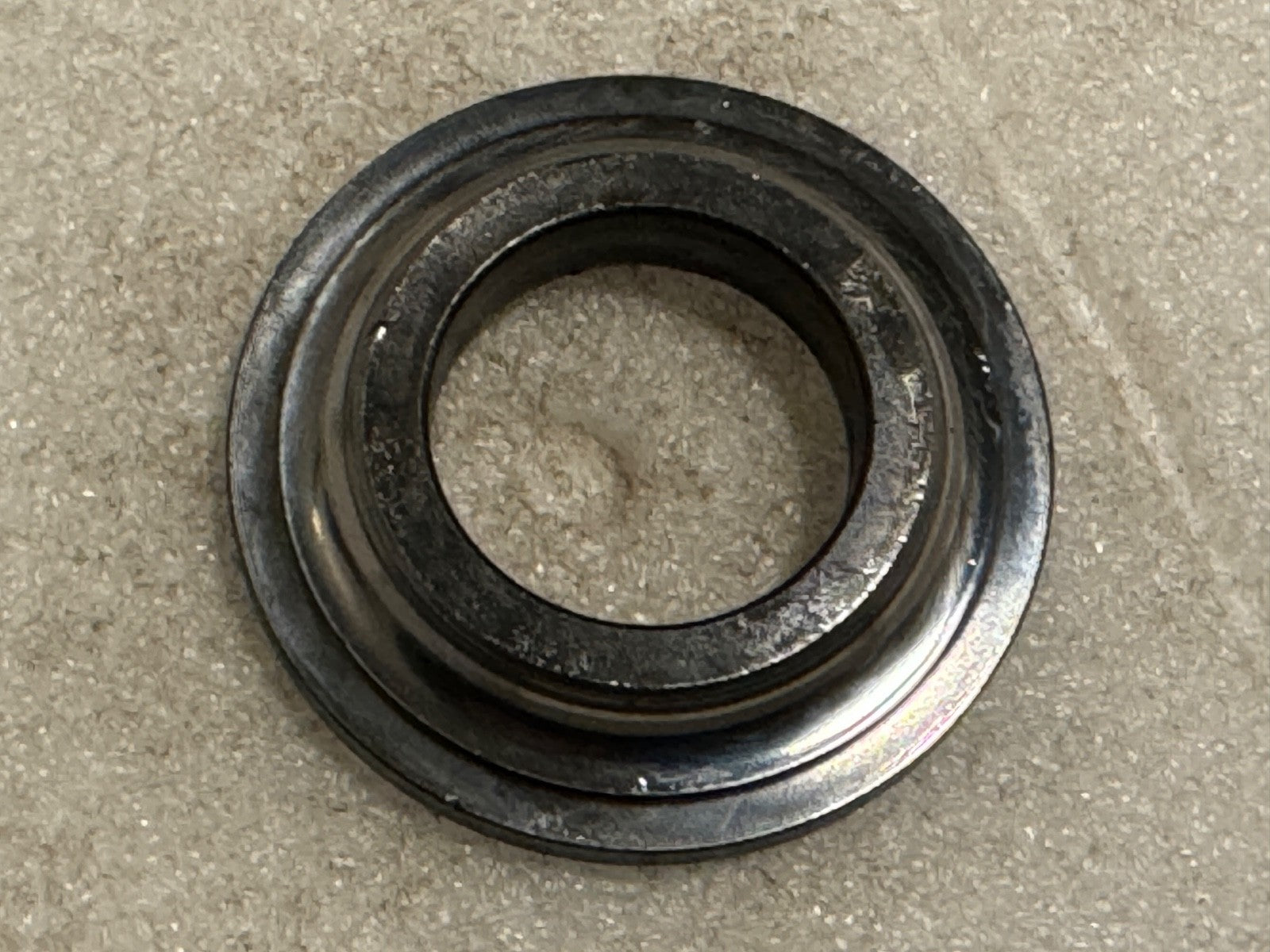 Harley 2755-36 Knucklehead UL Lower Fork Cone Bearing Race 1936-37