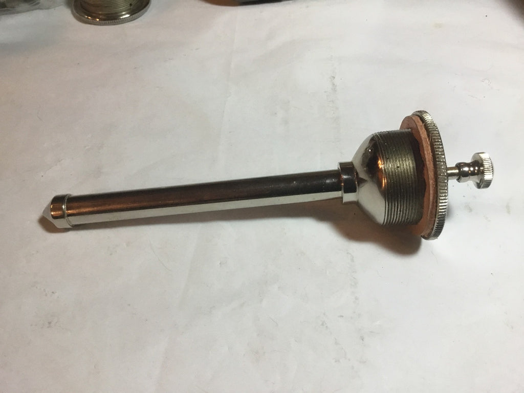 Harley JD Single VL DL RL Nickel Fuel Primer Syringe Cap 1925-36 OEM 3517-25