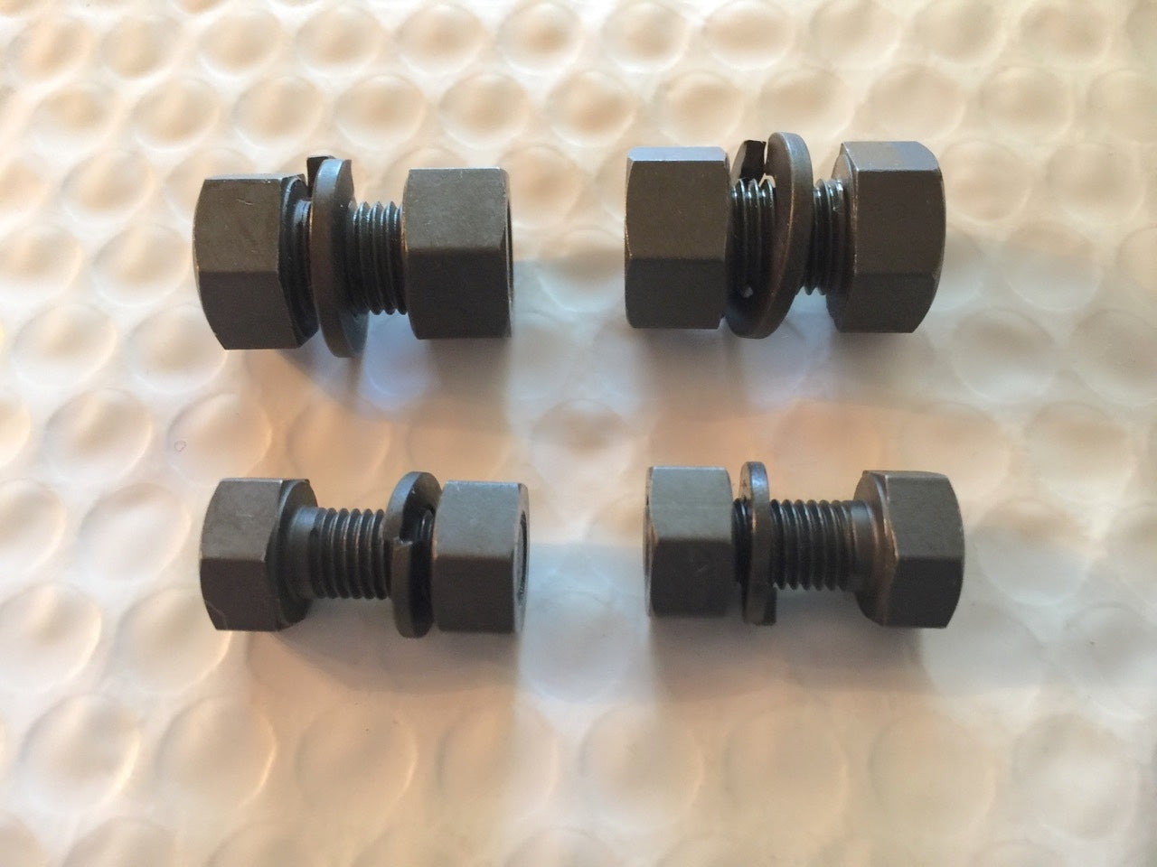 Harley WLA WLC Oil Bath Air Cleaner Mount Hardware Kit 41-42 WWII OEM# 1408-41M