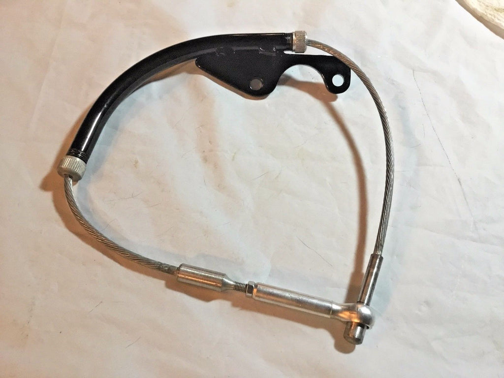 Harley WL WLD Clutch Cable Assembly 1941-46 Two Hole EURO OEM# 36975-41; 2424-41