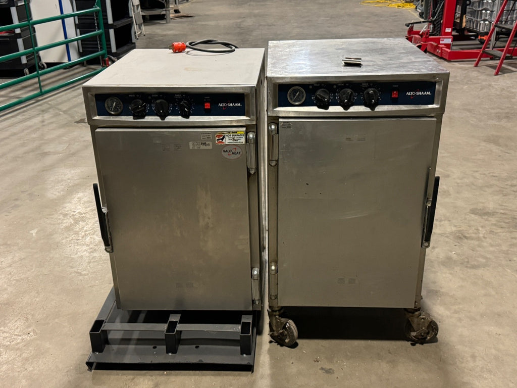Alto-Shaam 1000 TH/II Single Phase 115V Double Deck Cook & Hold Cabinet Tested