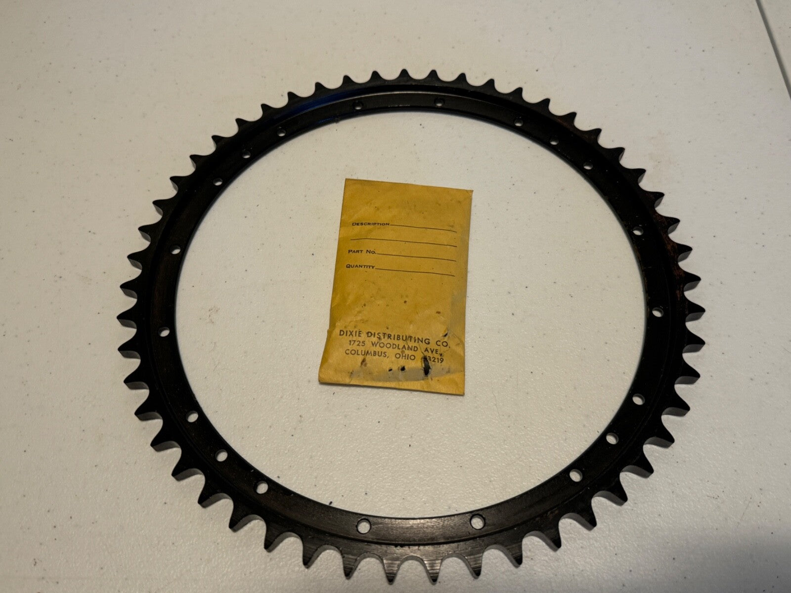 Harley NOS Panhead Duo-Glide Electra Rear  Brake Drum Sprocket 1962-66 41470-62