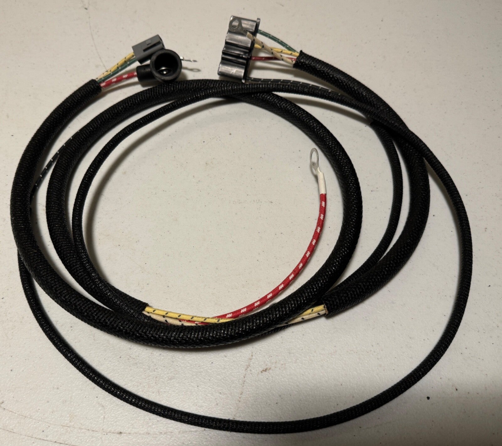 Harley 70083-65 Complete 1965-68 Servicar Alternator To Regulator Cable USA